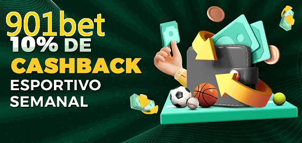 10% de bônus de cashback na 901bet