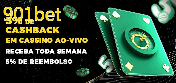 Promoções do cassino ao Vivo 901bet