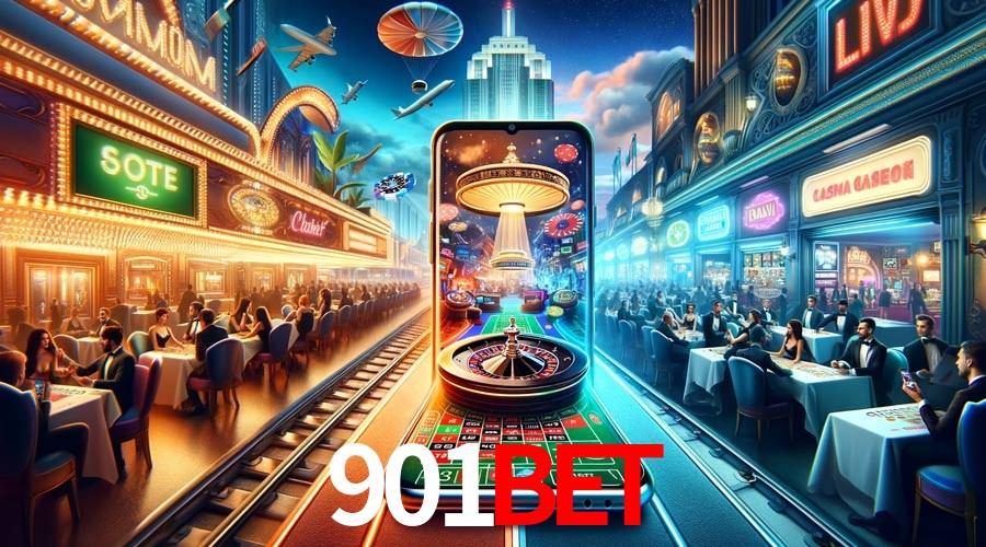 Desvendando o Mundo dos Jogos Virtuais na 901bet